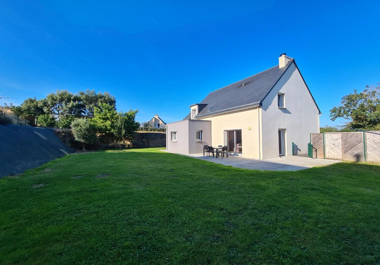 L'Exploratrice Villa Saint-Lunaire Exterior photo
